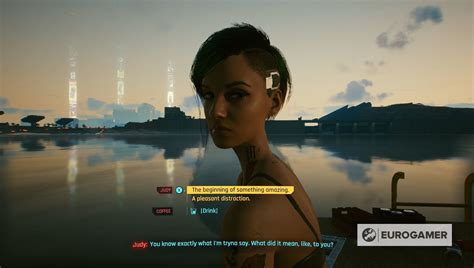 Cyberpunk 2077 Judy Alvarez quests, Judy's apartment location, and how to start Both Sides Now ...