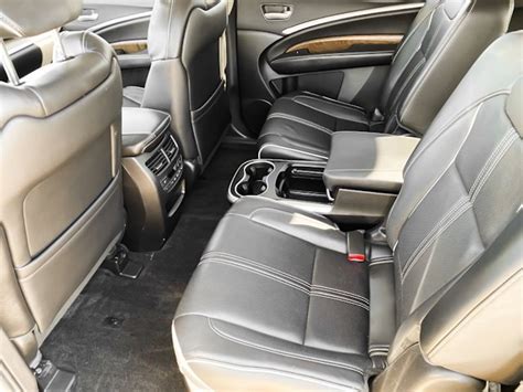 2017 Acura Mdx Hybrid Vs Gas Second Row Floor Mat Attachment Points Are