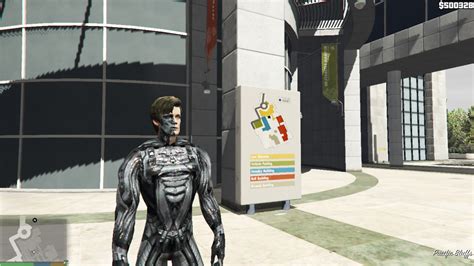 Terminator T-5000 (Alex) [Add-On Ped] - GTA5-Mods.com