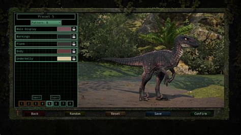 Steam Community Guide Utahraptor Skin Colour Guide Evrima