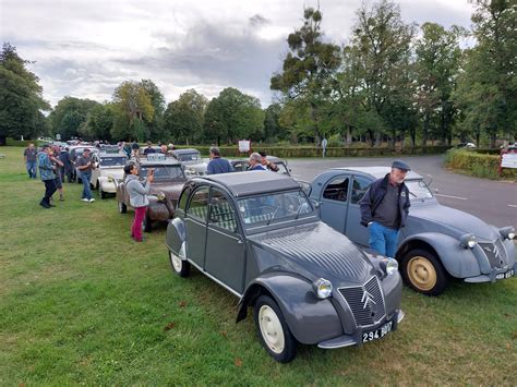 La Ferte Vidame Lieu De L Histoire Automobile Francaise 22 Amicale