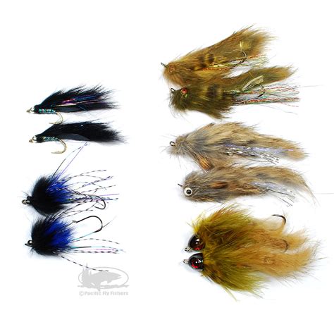 Streamers Fly Fishing Trout Streamers for Your Fly Box Bunny Leech Bead Head Streamer Fishing ...