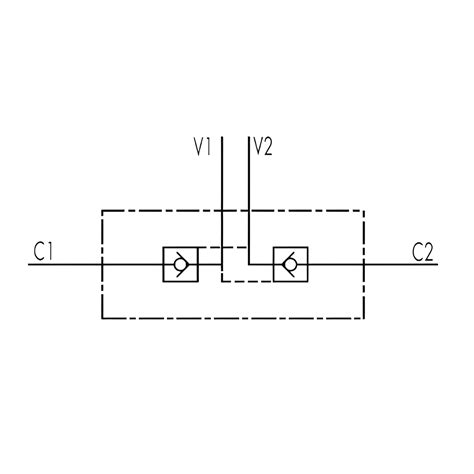 Double Acting Pilot Check Valve Vbpde Hfd Hydraulic Valve Manufacturer And Factory