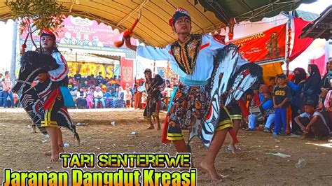 Tari Senterewe Jaranan Dangdut Kreasi Kesenian Jaranan Bina Remaja