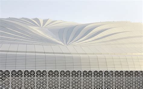 Al Janoub Stadium / Zaha Hadid Architects | ArchDaily