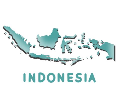 Indonesia Map PNGs for Free Download