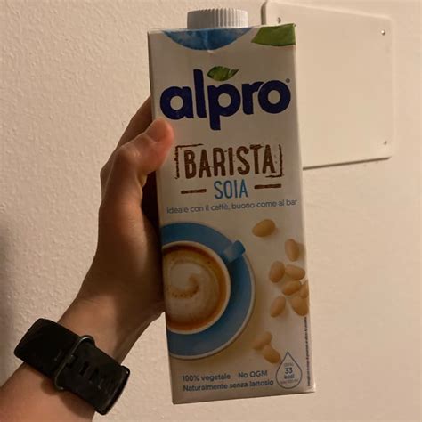 Alpro Barista Soia Review Abillion