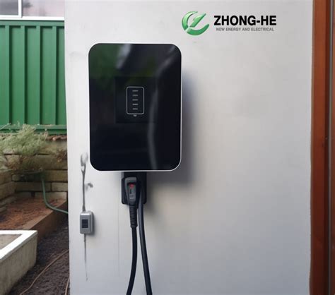 AC Wallbox 7kw EV Charger 32A EV Charger Station Type 2 Evse IP55 Wall