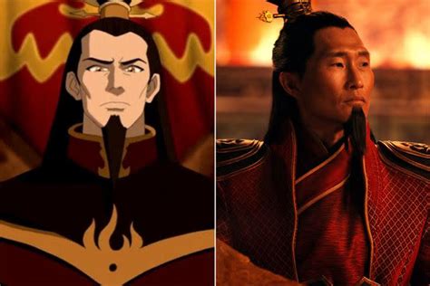 See Avatar The Last Airbender Live Action Cast Side By Side With