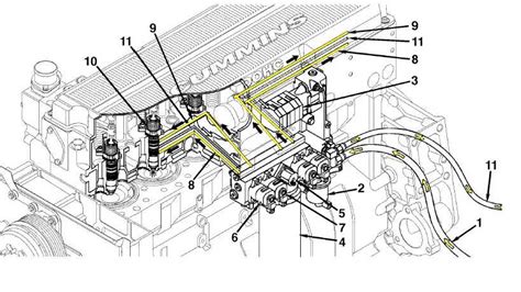 Cummins Isl9 Fuel System Schematic A Visual Guide