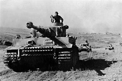 Kursk The Biggest Tank Battle In History Historyextra