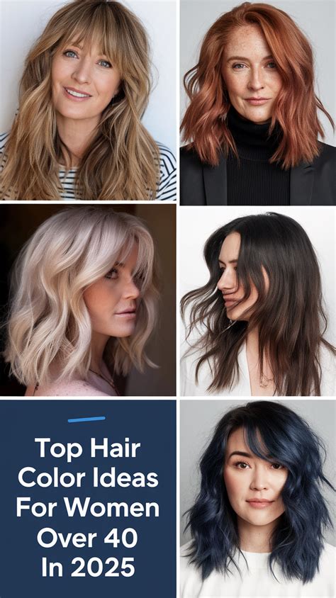 Best Hair Color Ideas For Women Over In From Blonde Highlights To Brunette Waves