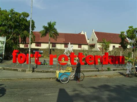 Wisata Sejarah Fort Rotterdam Makassar | Aneka Wisata Nusantara