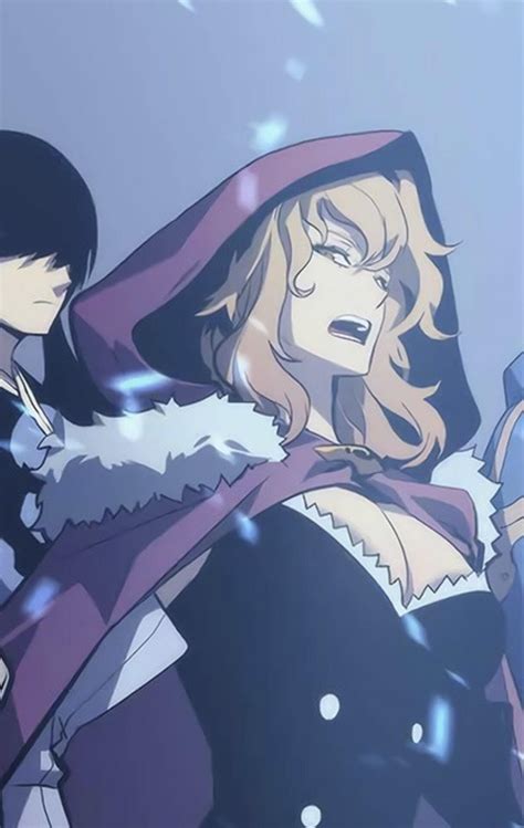 She A Random Character But Damm She Hot R Sololeveling