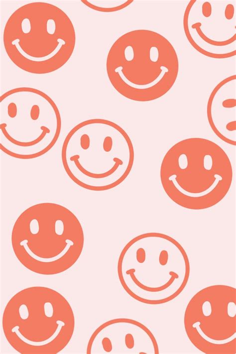 Smiley Face Aesthetic Wallpapers Wallpaper Cave