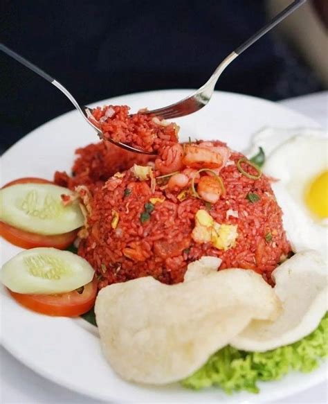 Resep Nasi Goreng Merah Khas Makassar Ekstra Pedas