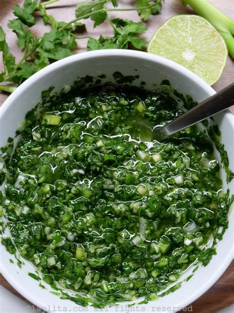 Descubrir Imagen Chimichurri Receta Colombiana Abzlocal Mx