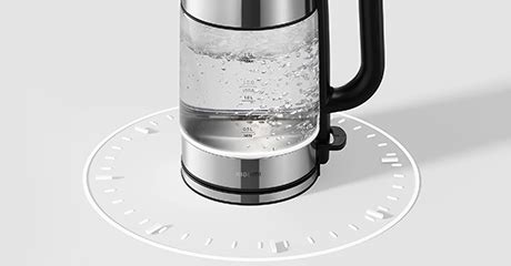 Купить Чайник электрический Xiaomi Electric Glass Kettle, Черный по ...