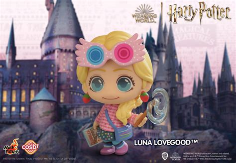 Hot Toys Harry Potter Cosbi Collection Figures