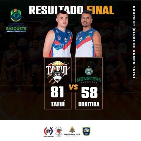 Di Rio De Tatu Basquete Tatu Inicia Bem O Returno Do Brasileir O