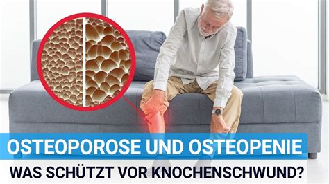 Osteoporose und Osteopenie was schützt dich vor Knochenschwund YouTube