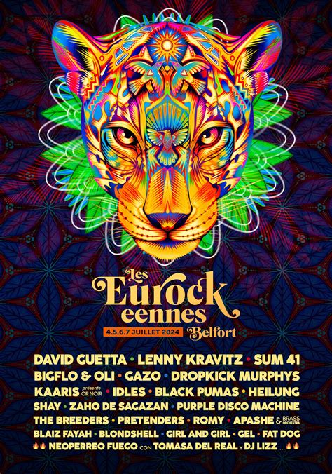 Les Premiers Noms Des Eurock Ennes