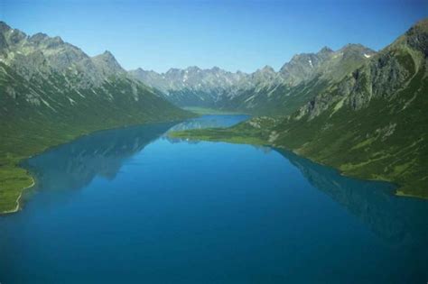 Image libre: lac glaciaire, vallée, scenics, paysage