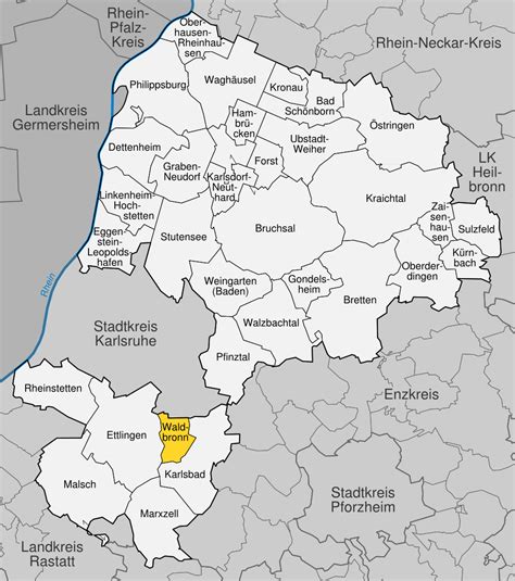 Waldbronn