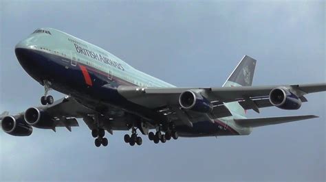 British Airways Boeing 747 Landor Retro Livery Bea A319 Retro Livery