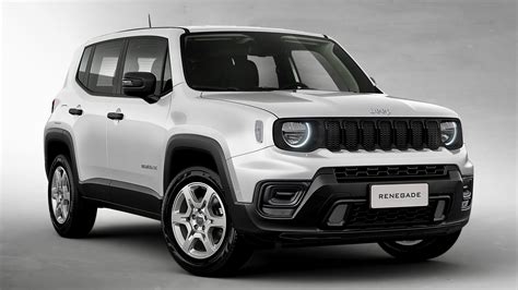 Jeep® Brazil Releases Pricing For New Entry Renegade Model