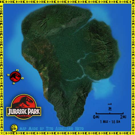 Isla Nublar Wiki Jurassic Park Universe Rpg Fandom Powered By Wikia