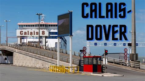 Jak Wygl Da Przeprawa Promem W Calais Dover Youtube