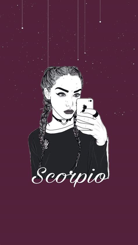 Scorpio Aesthetic Wallpapers Top Free Scorpio Aesthetic Backgrounds Wallpaperaccess