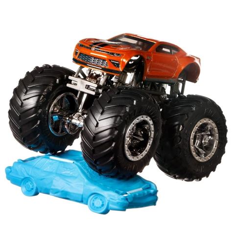 Mattel HOT WHEELS Monster Trucks CAMARO GJD