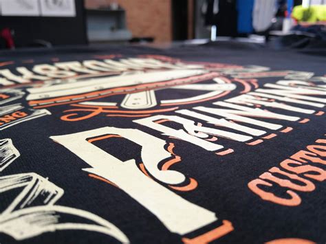 Screen Printing Custom T Shirts Inkstone Custom Wearable Merch