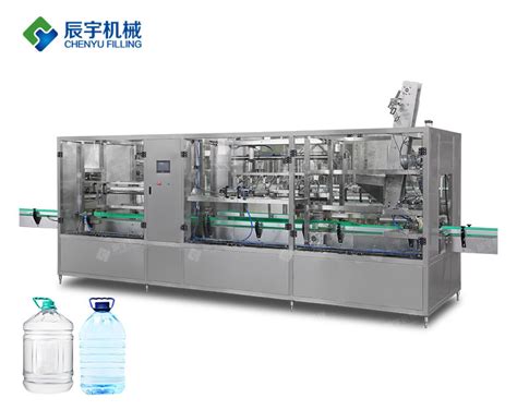 Water Filling Production Line Solution Chenyu Machinery