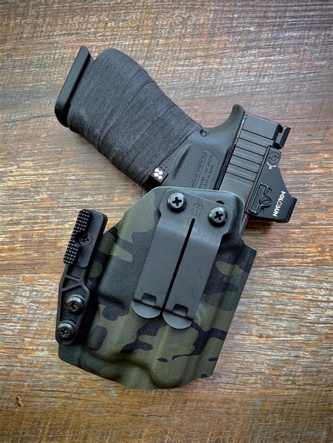 Shadow Systems Cr920 W Tlr 7 Sub Iwb Holster Multicam Etsy