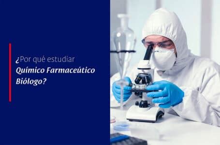 Por Qu Estudiar Qu Mico Farmac Utico Bi Logo