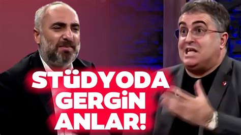 Ersan Şen ve İsmail Saymaz Arasında Büyük Tartışma Canlı Yayında Çok