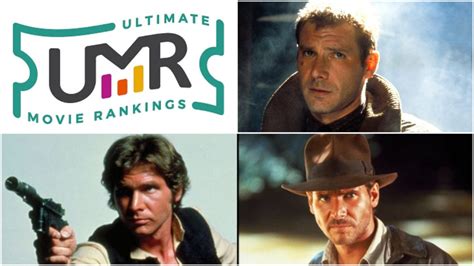 Harrison Ford Movies | Ultimate Movie Rankings