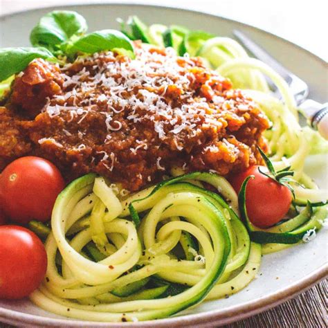 Bolognese Sauce With Hidden Vegetables The Real Food Geek