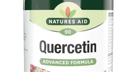 Natures Aid Quercetin 90 Caps Portal Pharmacy