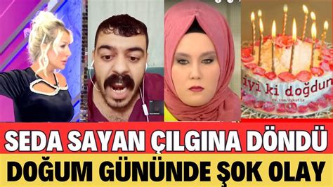 SEDA SAYAN BÜYÜK KAVGA MURAT İLE HAVVANUR KEMAL ESEF İN DOĞUM GÜNÜNDE