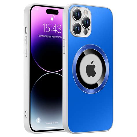 Frosted Magnetic Case for iPhone 12 Pro Max, Compatible with MagSafe