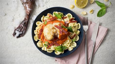 Recette Osso Buco De Lotte Aux Girolles Et Sa Gremolata Rtbf Actus