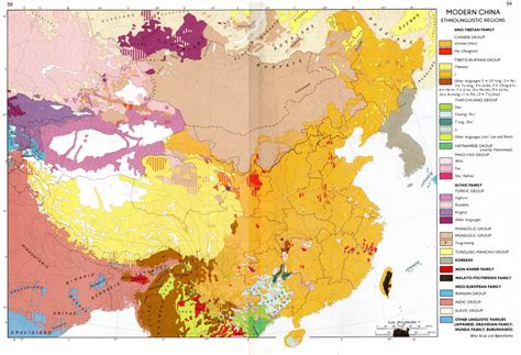 Ethnic map of China and its surroundings. : r/MapPorn