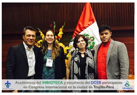 Acad Micos Del Inbioteca Y Estudiante Del Dceb Participaron En Congreso