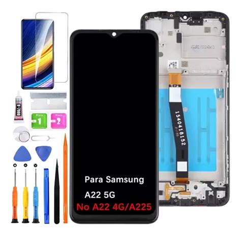 Pantalla Para Samsung A G A B A L Con Marco Original Env O Gratis