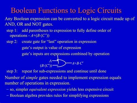 Digital Logic Circuits | PPT