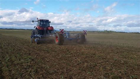 Case magnum 310 lemken rubin 9 6m ražienos skutimas YouTube